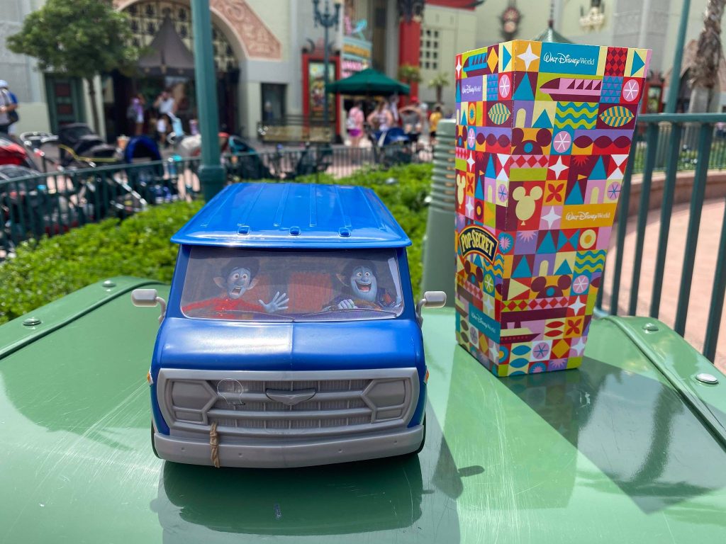 Onward Popcorn Bucket at Hollywood Studios! Disney Fashion Blog