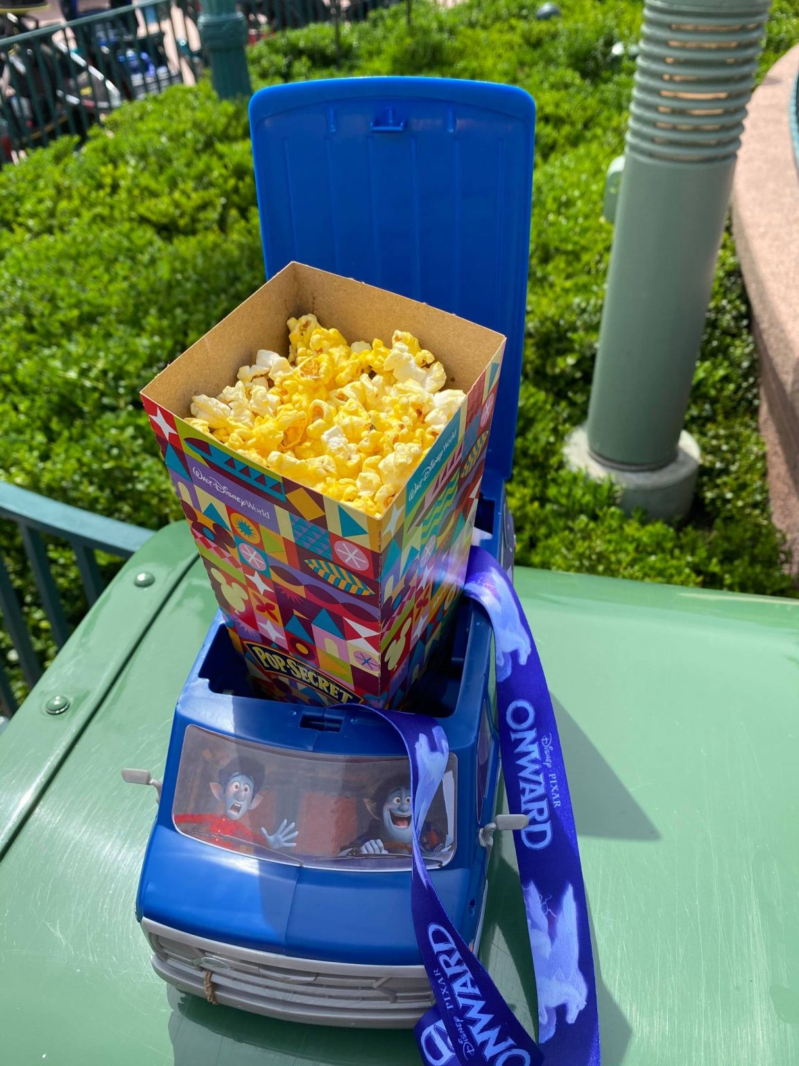 Onward Popcorn Bucket at Hollywood Studios! Disney Fashion Blog