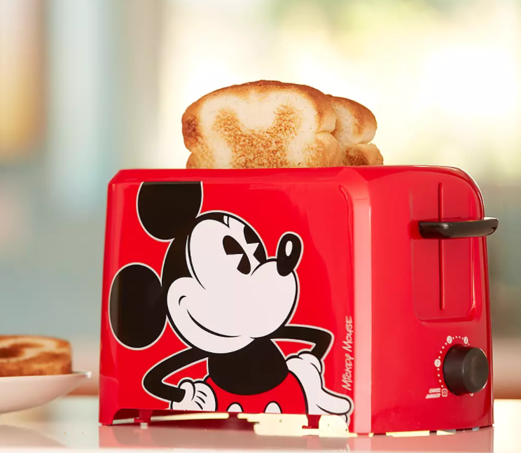 mickey toaster