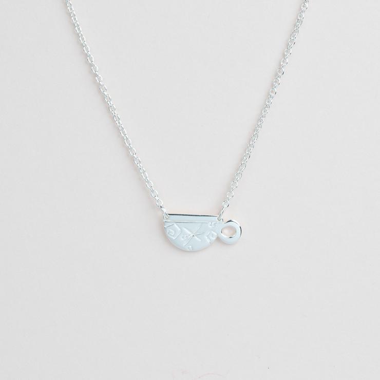 Make it Minnie teacup necklace