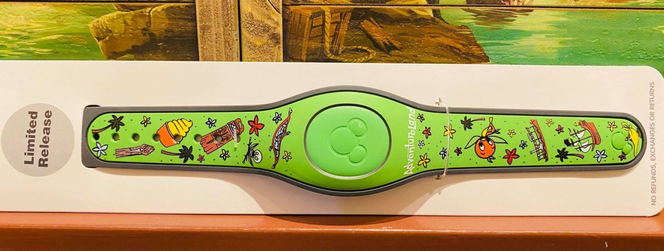 Disney MagicBand Adventureland