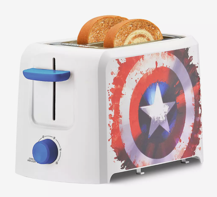 captain america toaster