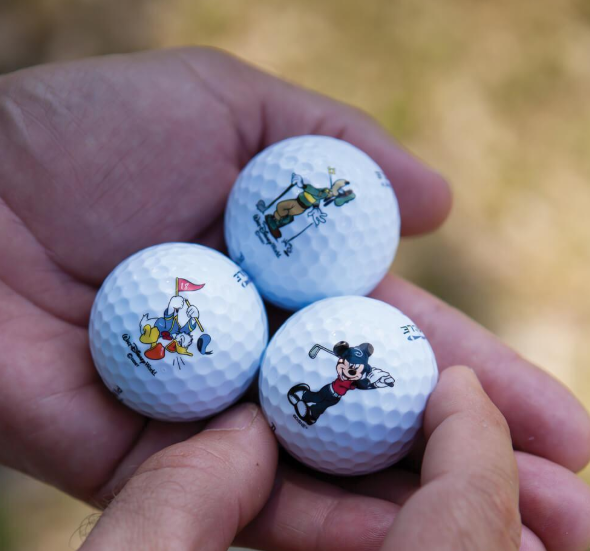 disney golf balls