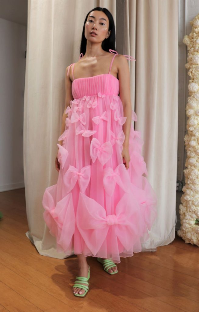 Custom Fashion - LAST IN STOCK! Tik- Tok dresses Light pink