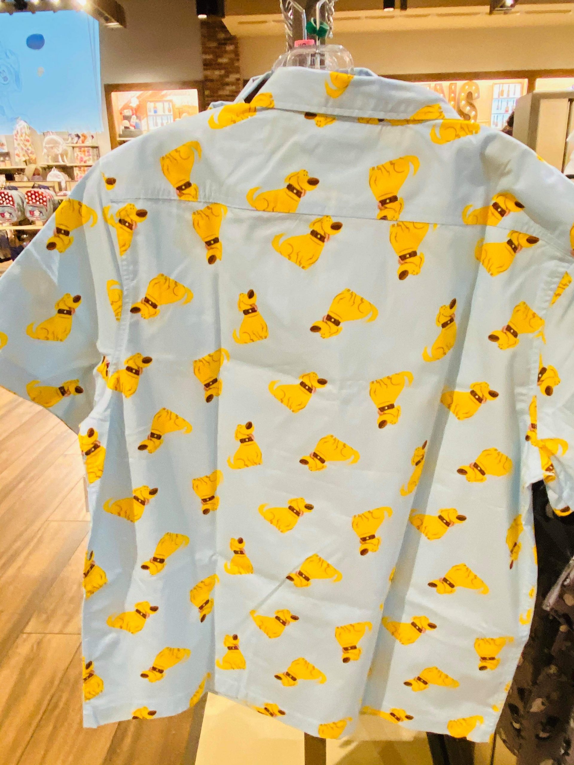 Button Up With Character - New Disney Woven Shirts - Disney Fashion Blog