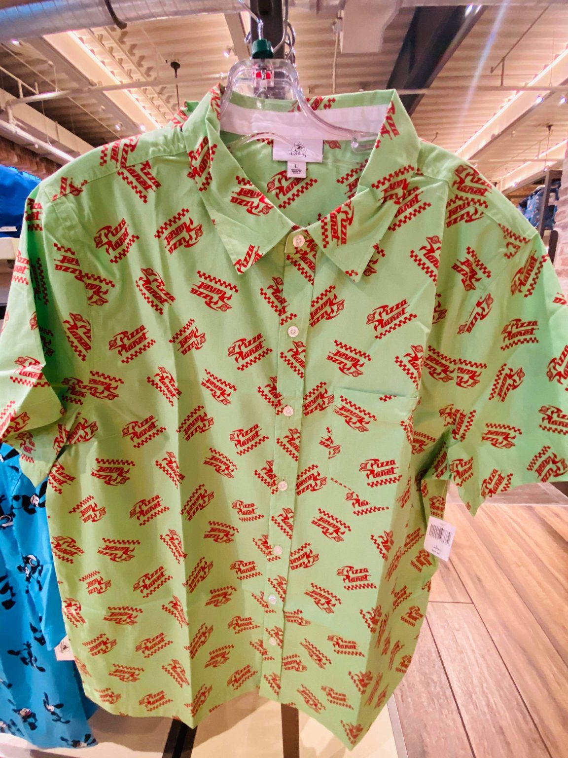 Button Up with Character - New Disney Woven Shirts - Disney Fashion Blog