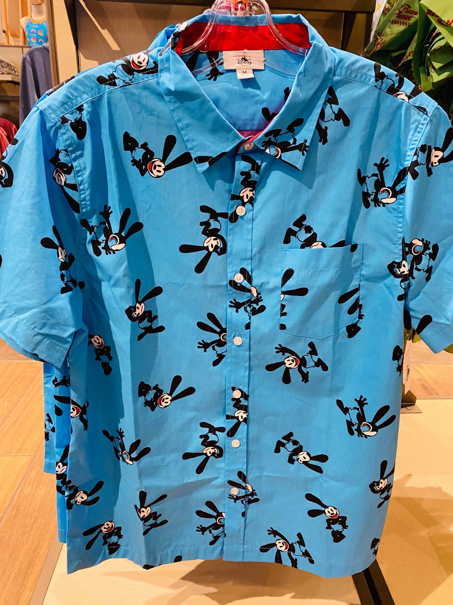 Button Up with Character - New Disney Woven Shirts - Disney Fashion Blog