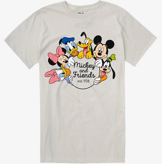 Oh Boy! The Sensational Six are BACK at Hot Topic! - Disney Fashion Blog