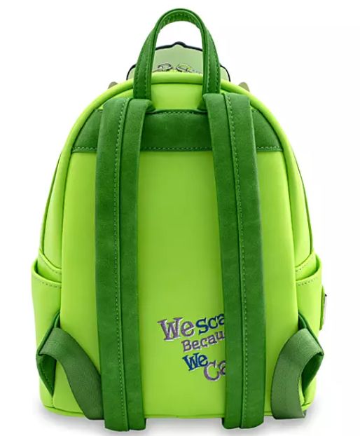 Mike wazowski loungefly clearance backpack