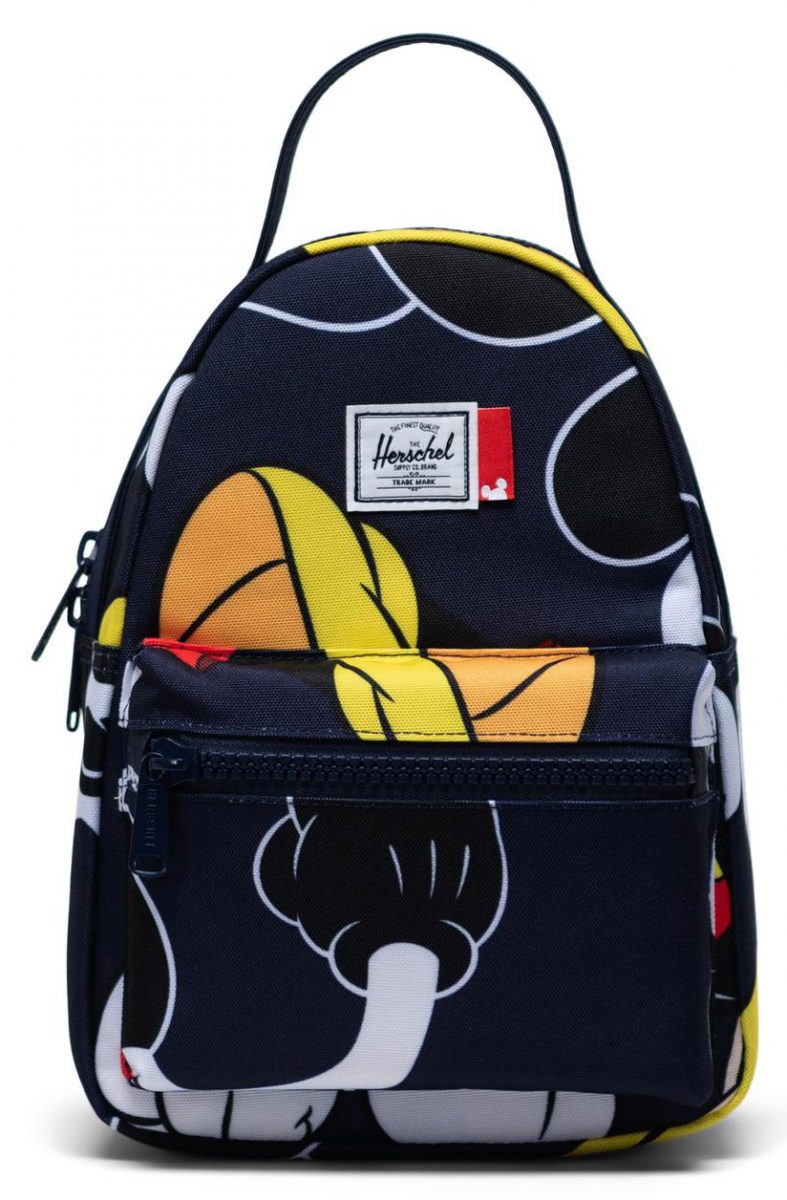 Herschel x Disney Mickey Past/Future Collection Ready for Purchase
