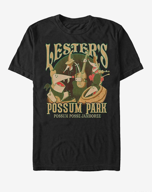 lester's possum park tee