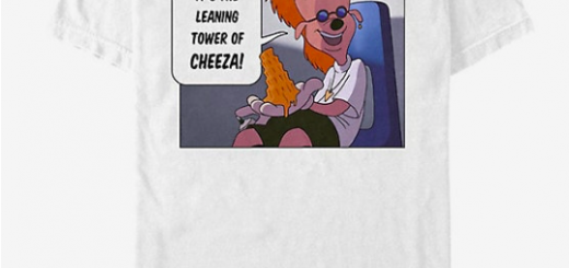 leaning tower of cheeza shirt