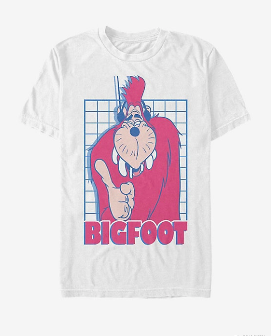 Bigfoot tee