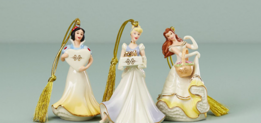 mini princess ornament