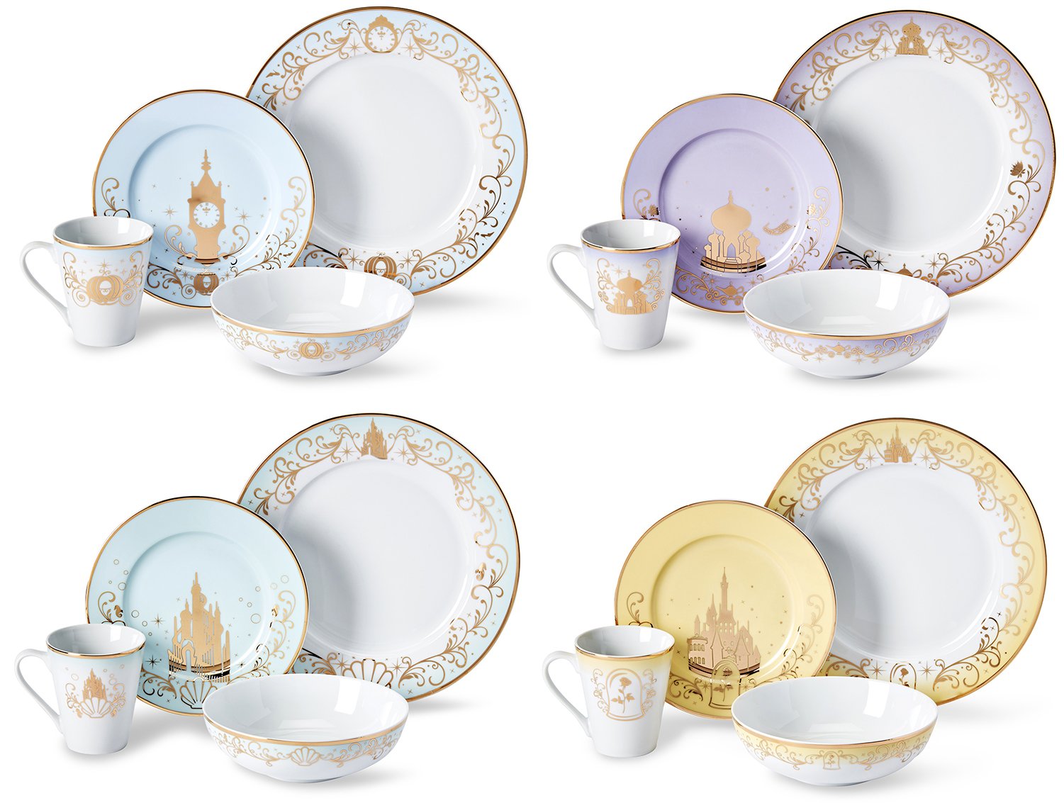 Princess plates