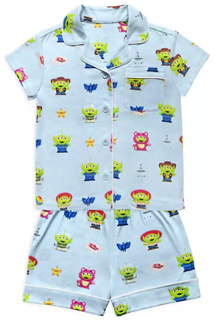 Alien Matching Family Pajama Set – Leveret Clothing