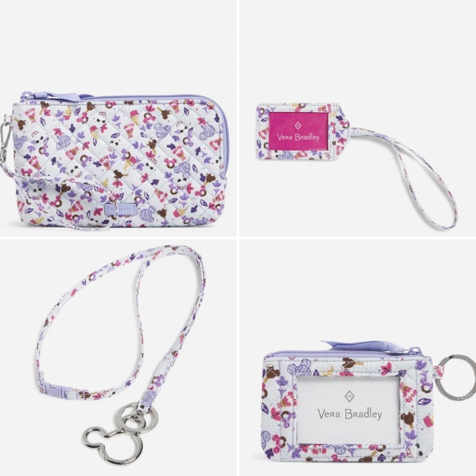 Sweet Disney Collection by Vera Bradley Disney Fashion Blog