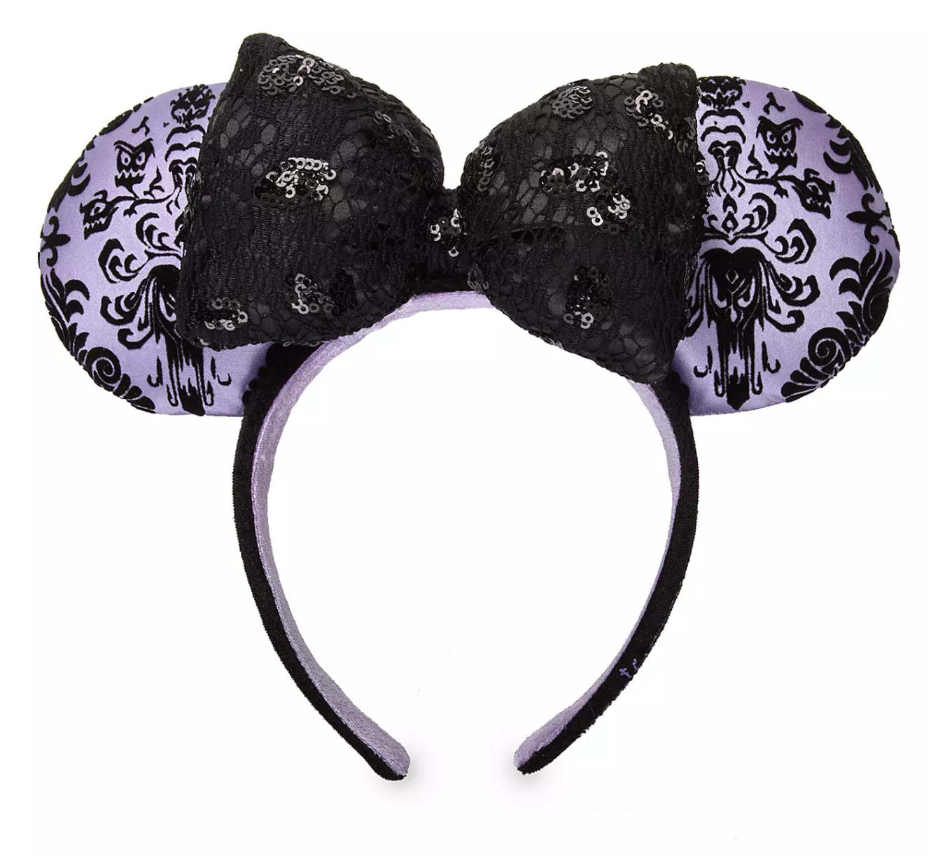 party mouse ears headband Halloween Haunted Mansion Mouse ears headband-Halloween party
