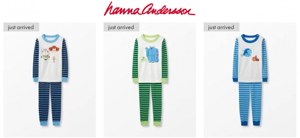 hanna andersson pajamas