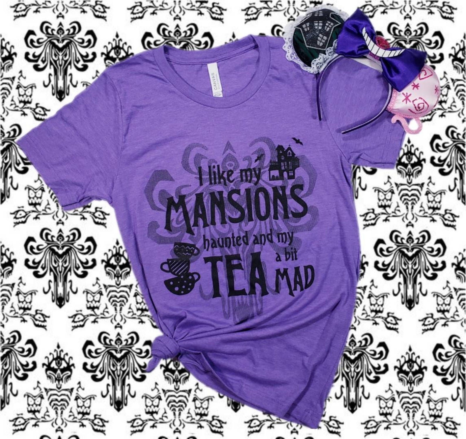 haunted mansion shirt