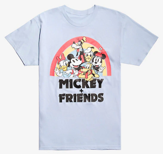 mickey and friends