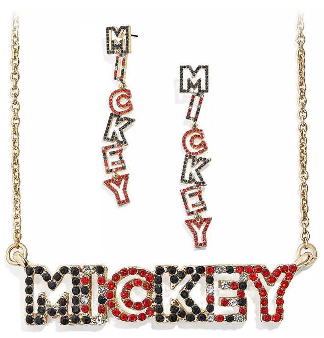 mickey lettering collection baublebar