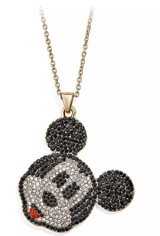 pace mickey necklace baublebar