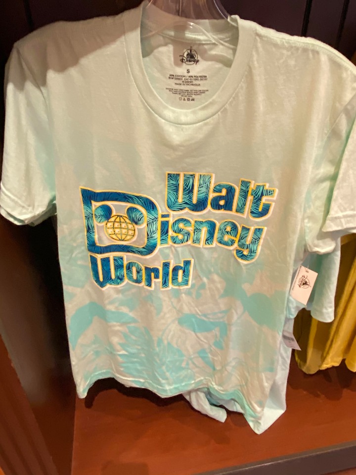 hawiian mickey t-shirt