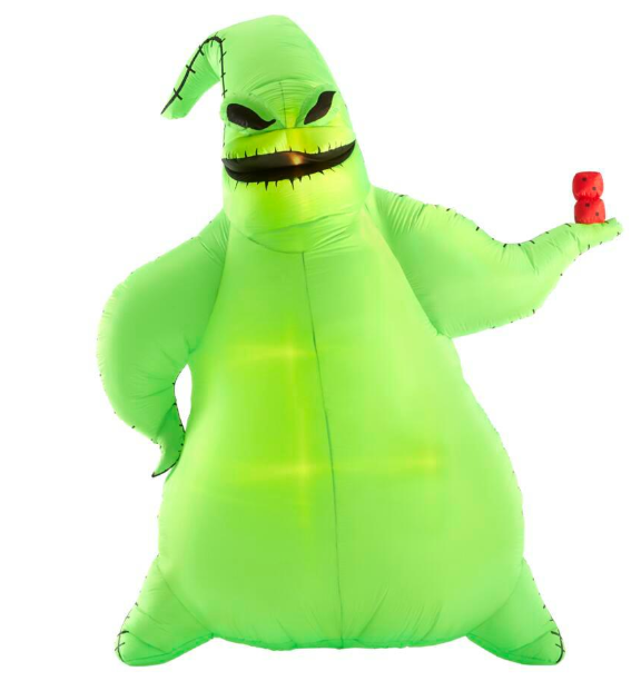 oogie boogie 10 ft inflatable