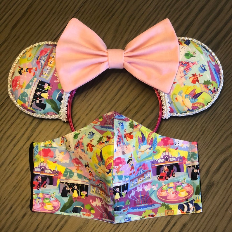 mouse ears face mask