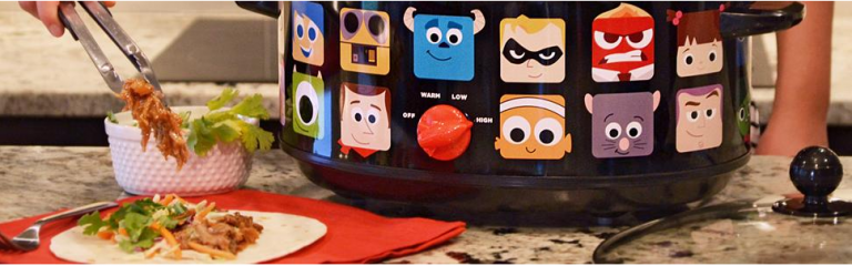 pixar slow cooker