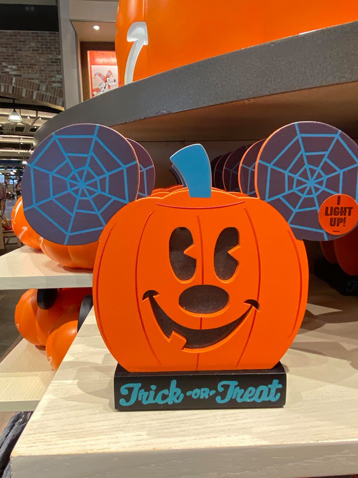 Disney Halloween Accessories and Decor to Light UP the night! - Disney Fashion Blog