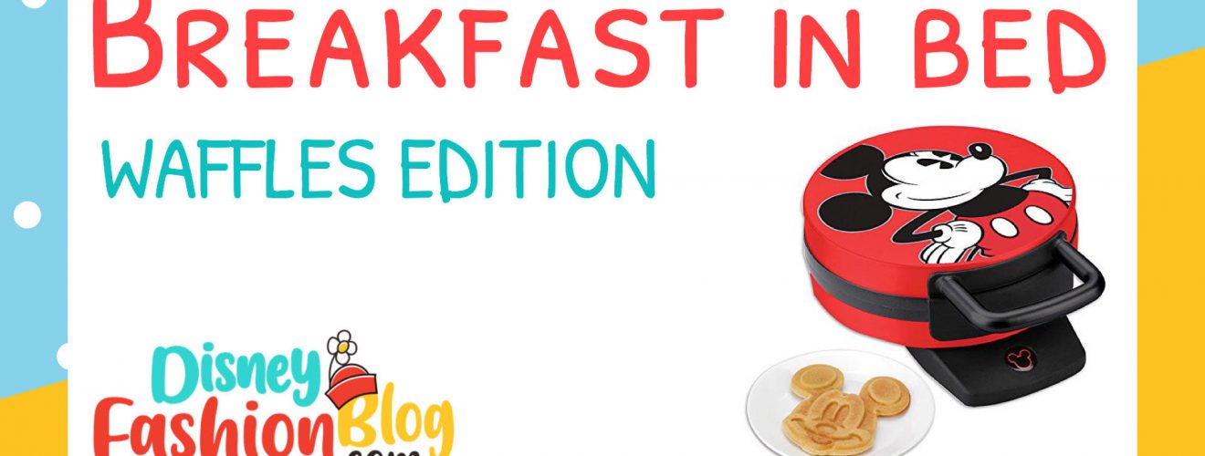 breakfast in bed waffles