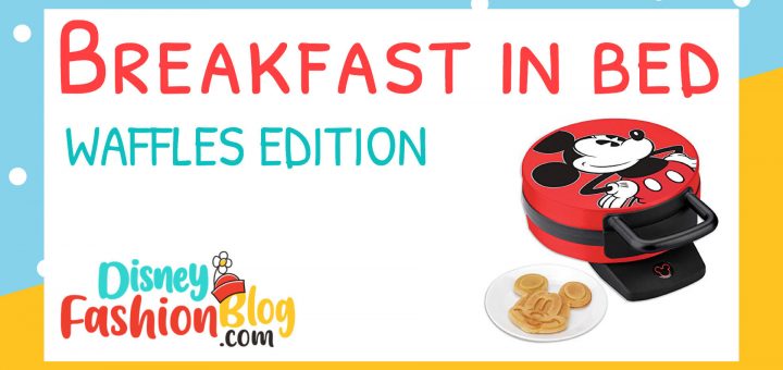 breakfast in bed waffles