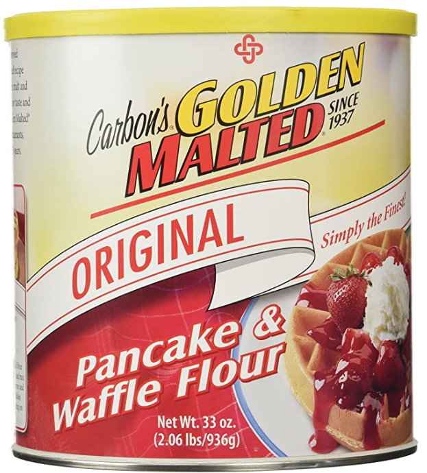 Golden Malted Waffle Mix