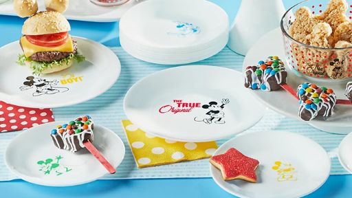NEW Corelle Mickey Mouse Plates Available Now! - Disney Fashion Blog