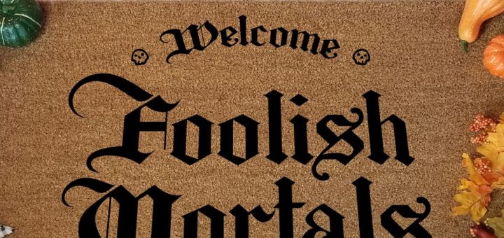 Foolish Mortals rug