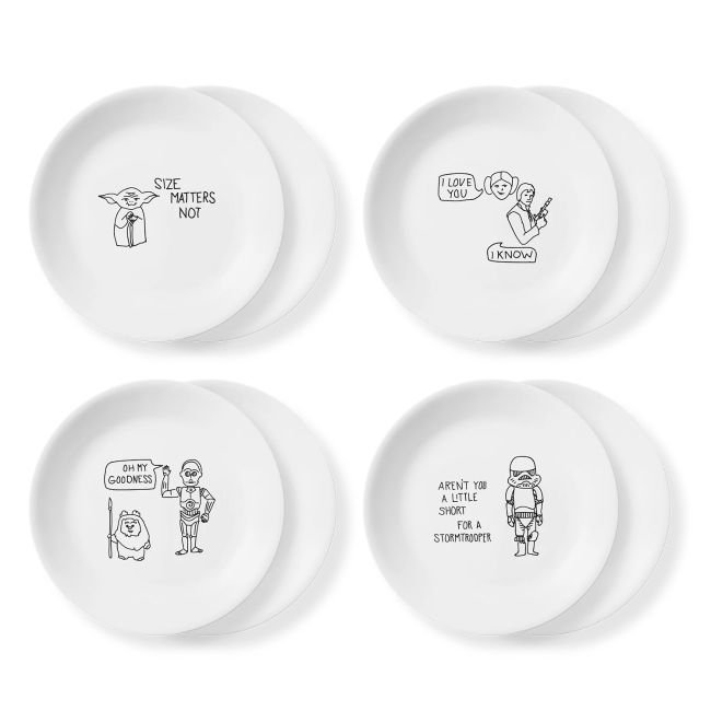 Corelle - It is useless to resist our Star Wars collection. These