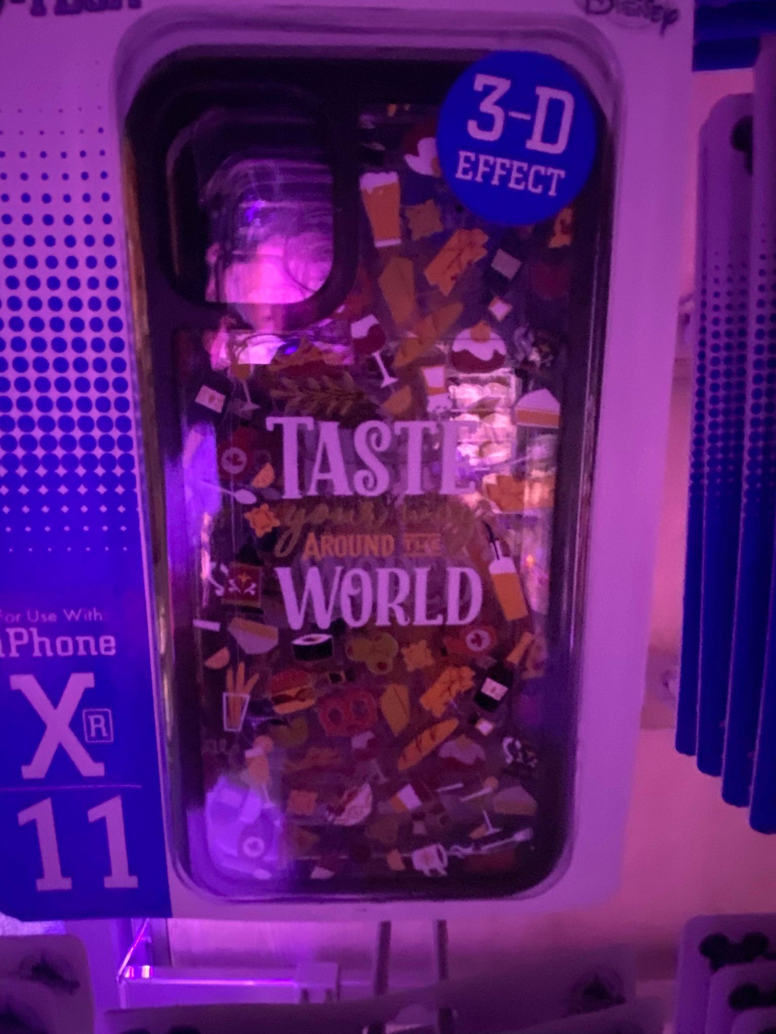 food and wine phone case