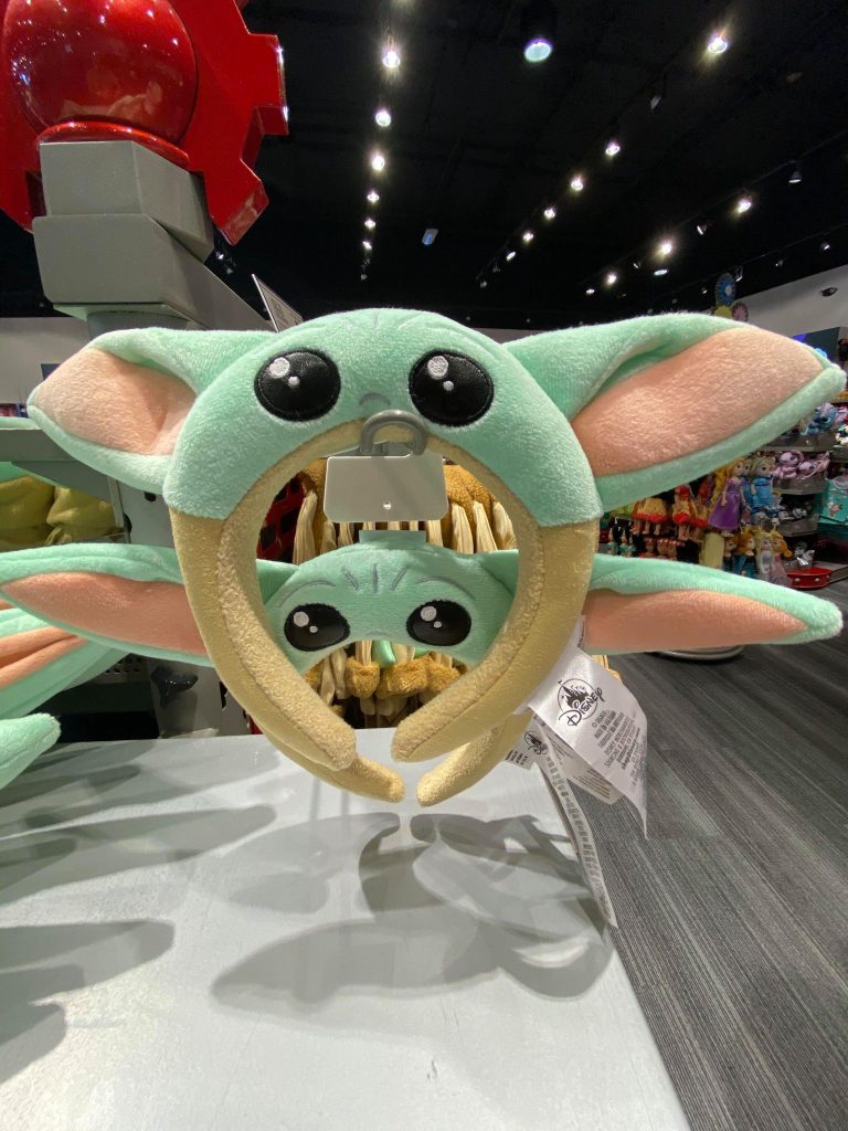 Your Child Must Have this Baby Yoda Headband! Disney Fashion Blog