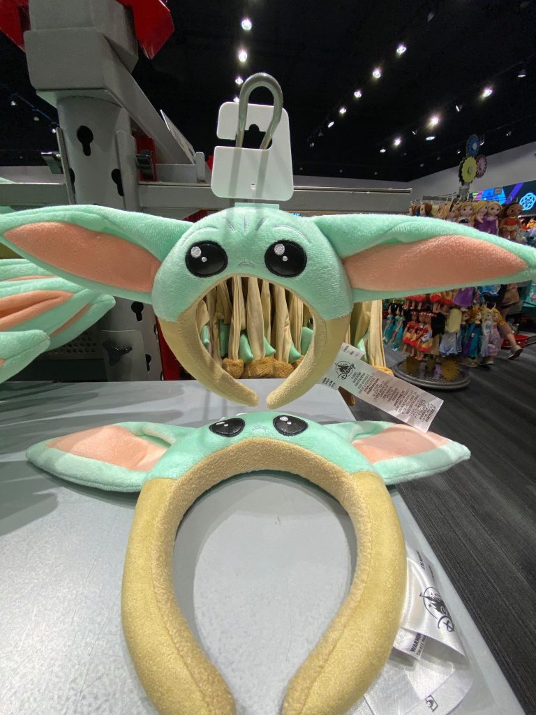 Your Child Must Have this Baby Yoda Headband! Disney Fashion Blog