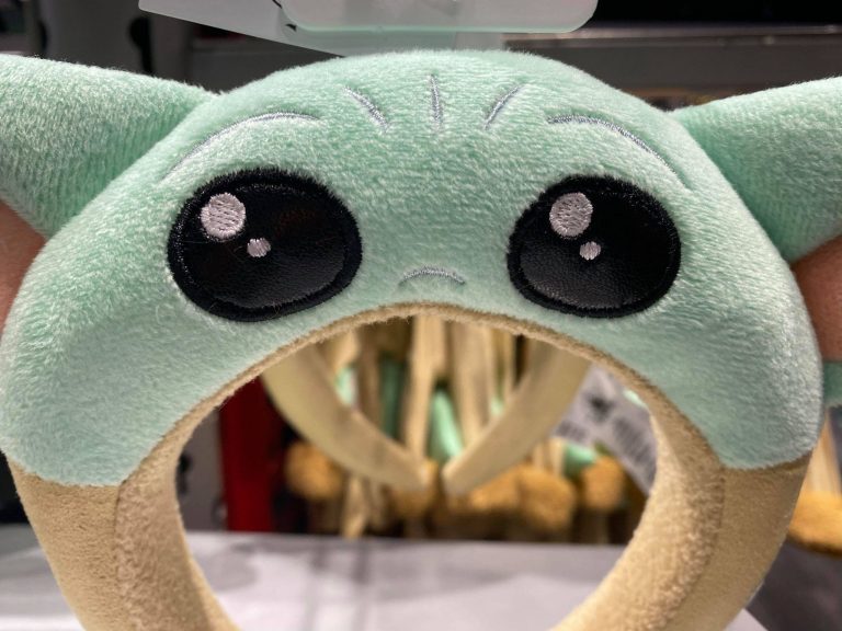 Your Child Must Have this Baby Yoda Headband! Disney Fashion Blog