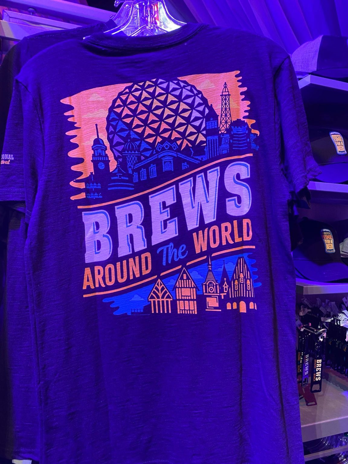 New Food and Wine Festival Merchandise at World ShowPlace Marketplaces