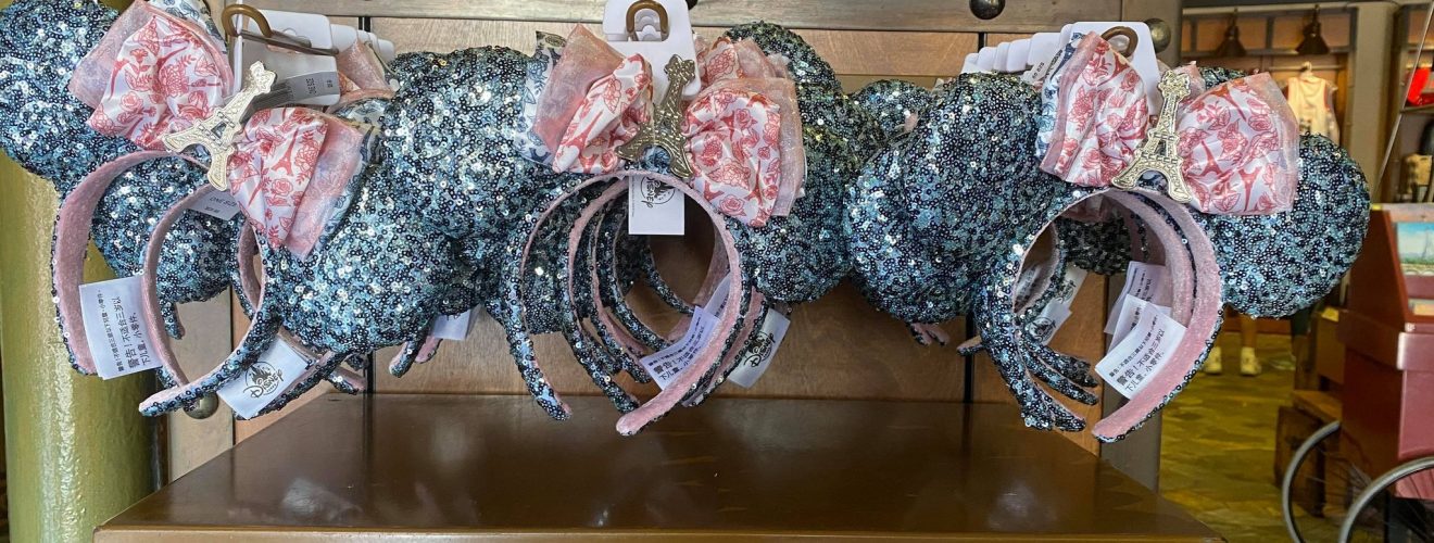 french minnie mouse ears