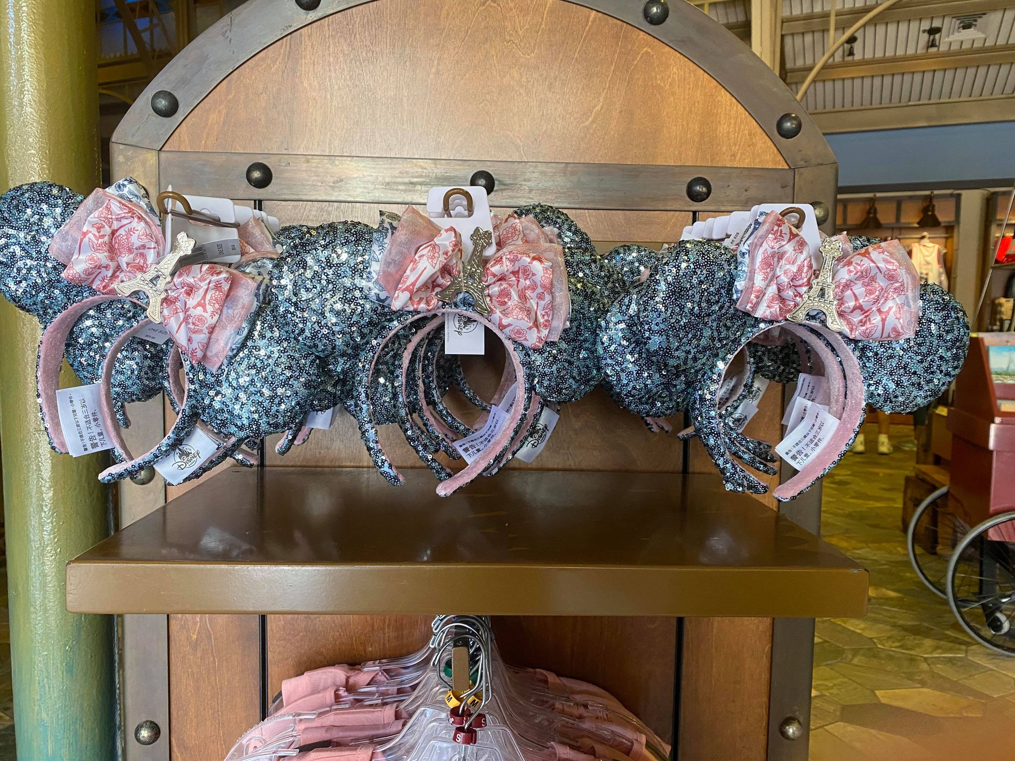 french minnie mouse ears