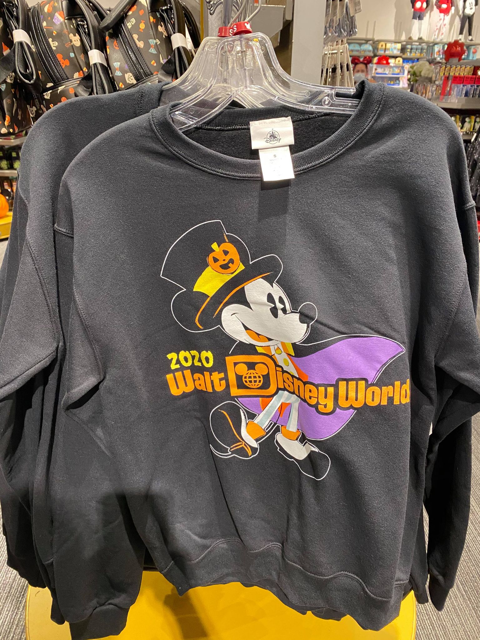 Halloween Mickey sweatshirt