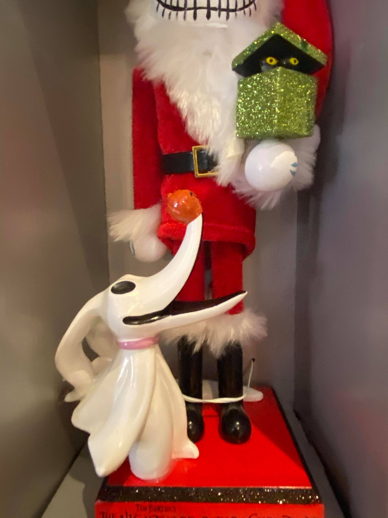 The Nightmare Before Christmas 14" Santa Outfit Suit Jack Skellington Nutcracker