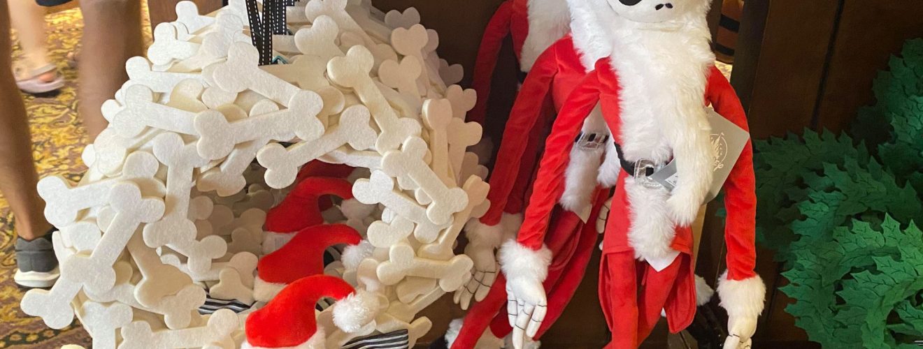 nightmare before christmas decor