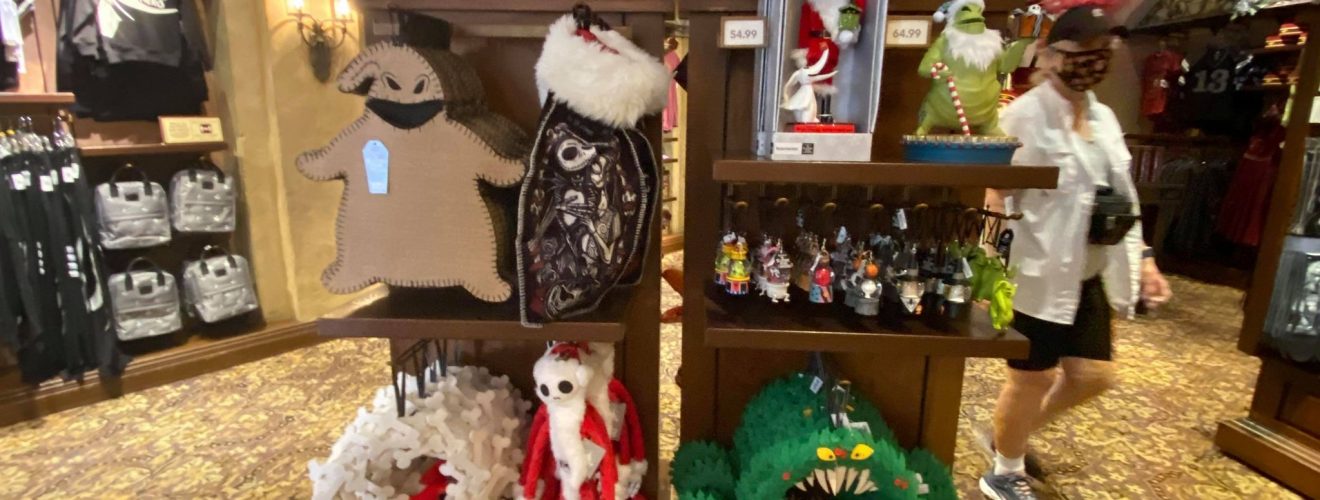 nightmare before christmas decor