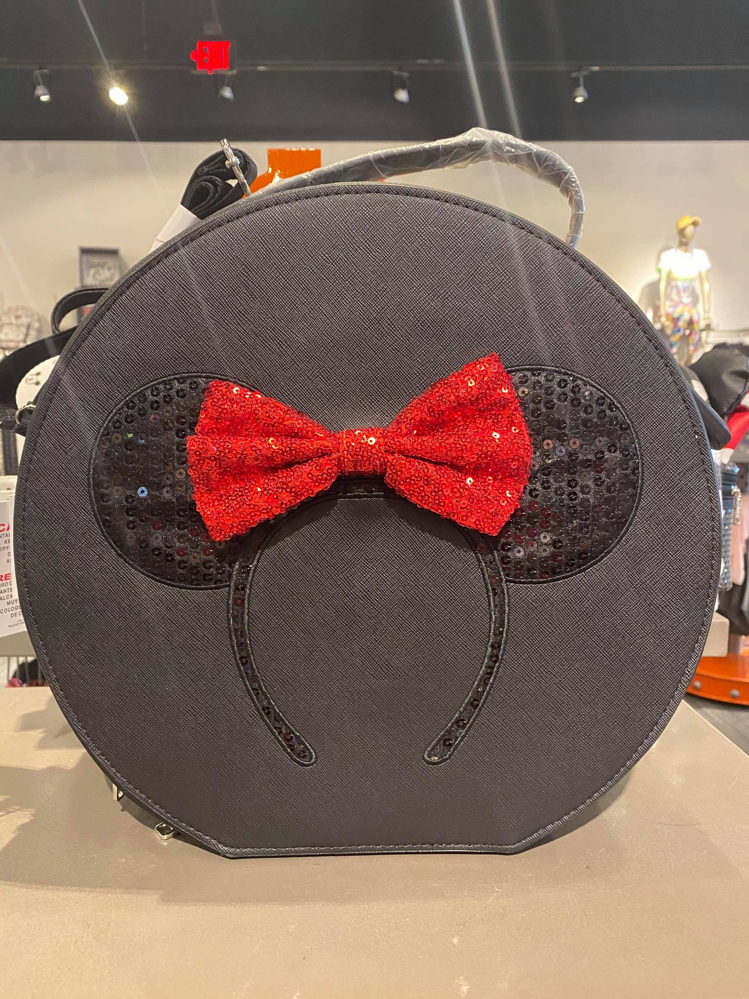 minnie mouse ear travel case